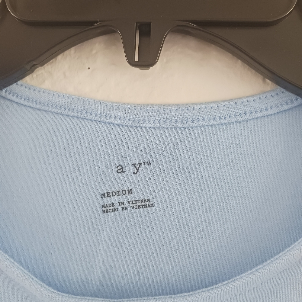 A New Day Cap Sleeve Cotton Top - Picture 6 of 7